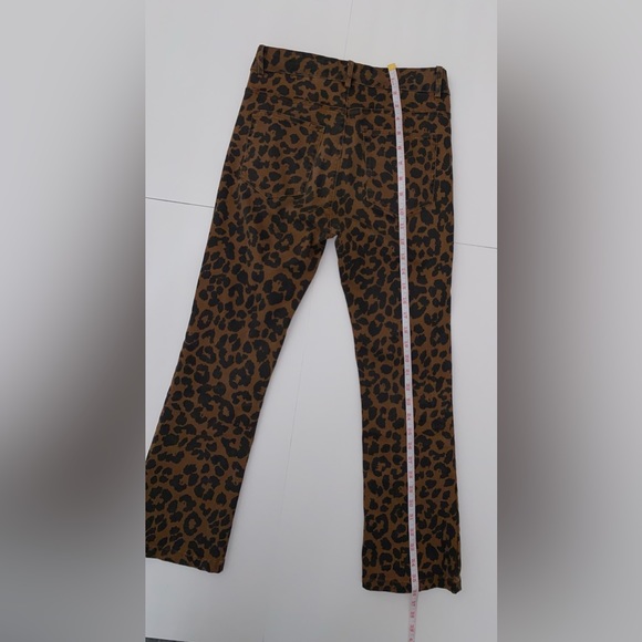 Saide & Sage Cheetah Pants Size Small - Picture 5 of 7